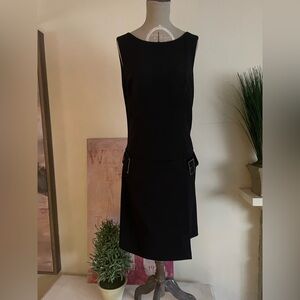 Laundry By Shelli Segal Black Mod Dress